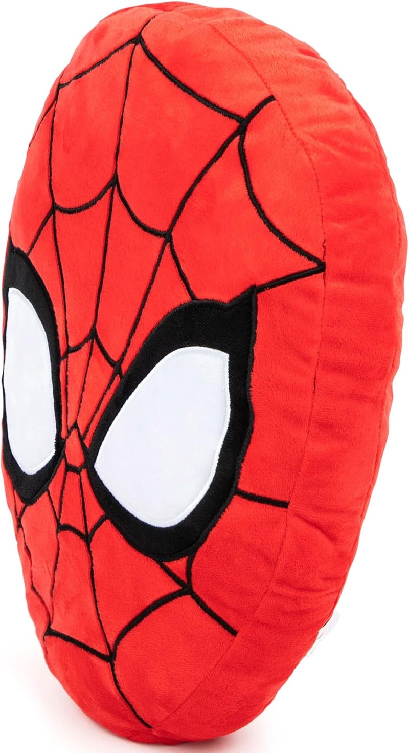 Jay Franco Marvel Spiderman Shaped Decorative Pillow - Kids Super Soft Throw Plush Pillow - Measures 15 Inches (Official Marvel Product) - Image 3